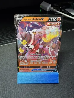 Single Strike Urshifu V 085/163 Battle Styles Full Art Ultra Rare Pokemon NM - Image 2