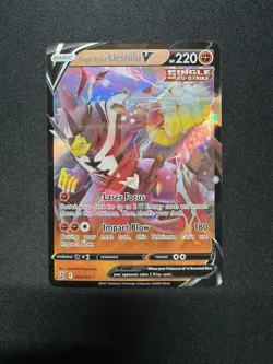 Single Strike Urshifu V 085/163 Battle Styles Full Art Ultra Rare Pokemon NM - Image 4