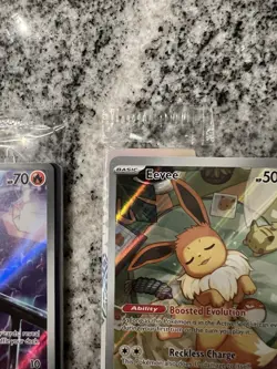 Pokemon TCG Eevee 173 Holo Promo Prismatic Evolutions Sealed - Image 2