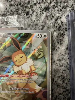 Pokemon TCG Eevee 173 Holo Promo Prismatic Evolutions Sealed - Image 3