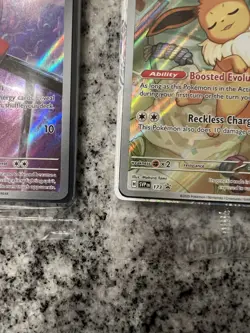 Pokemon TCG Eevee 173 Holo Promo Prismatic Evolutions Sealed - Image 5