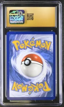 CGC Pristine 10 Pokemon TCG Radiant Charizard 011/078 Pokemon GO Holo (2022) - Image 2