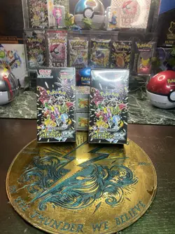 POKEMON: SHINING TREASURES BOOSTER BOX ( Factory Sealed In Hand)Brand New 4521329394824 - Image 1