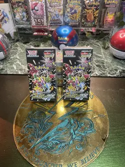 POKEMON: SHINING TREASURES BOOSTER BOX ( Factory Sealed In Hand)Brand New 4521329394824 - Image 2
