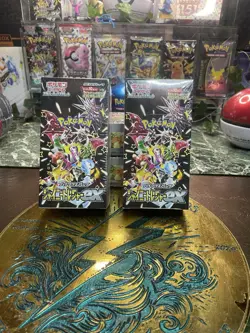 POKEMON: SHINING TREASURES BOOSTER BOX ( Factory Sealed In Hand)Brand New 4521329394824 - Image 3