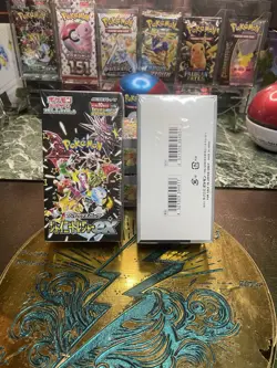 POKEMON: SHINING TREASURES BOOSTER BOX ( Factory Sealed In Hand)Brand New 4521329394824 - Image 4