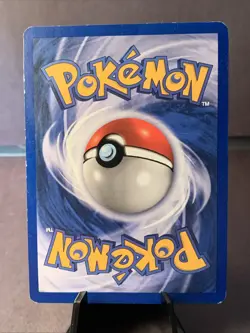 Pokemon TCG Pidgeot #14/130 Base Set 2 Holo Rare WOTC VTG 2000 MP/HP Swirl - Image 3