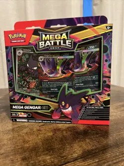 Pokemon TCG Mega Battle Deck (Mega Gengar ex) Factory Sealed Brand New - Image 1