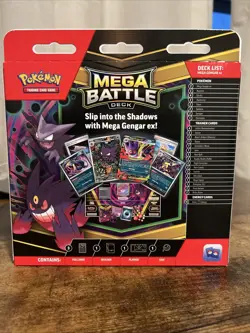 Pokemon TCG Mega Battle Deck (Mega Gengar ex) Factory Sealed Brand New - Image 2