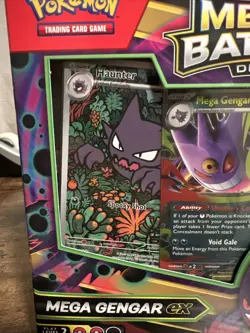 Pokemon TCG Mega Battle Deck (Mega Gengar ex) Factory Sealed Brand New - Image 3