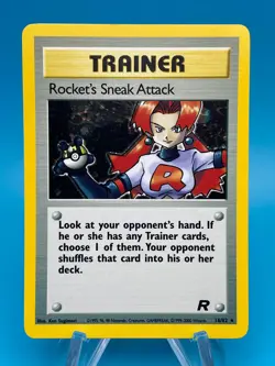 Rocket's Sneak Attack Holo Rare #16/82 - 2000 Pokemon Team Rocket - Image 1