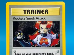 Rocket's Sneak Attack Holo Rare #16/82 - 2000 Pokemon Team Rocket - Image 2