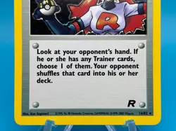 Rocket's Sneak Attack Holo Rare #16/82 - 2000 Pokemon Team Rocket - Image 3