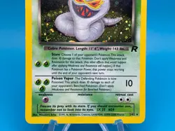 Dark Arbok Holo Rare #2/82 - 2000 Pokemon Team Rocket Unlimited - Image 3