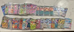 HUGE POKEMON ex lot 124 TOTAL!!!! - Image 1