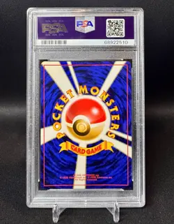 🌈 Pokemon 1999 Sabrina's Gengar Gym 2 Japanese Holo #94 BANNED ART - PSA 7 NM - Image 2