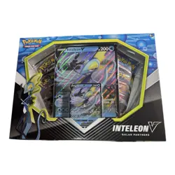 Galar Partners Box [Inteleon V] - Pokemon Sword & Shield Base Set ~ New 820650807800 - Image 1