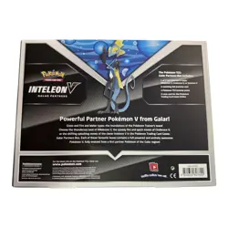 Galar Partners Box [Inteleon V] - Pokemon Sword & Shield Base Set ~ New 820650807800 - Image 2