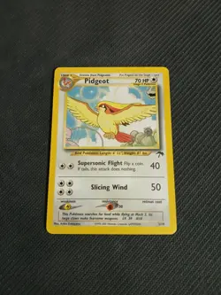 Pokemon TCG Pidgeot 2/18 Southern Islands Vintage WOTC Promo Lightly Played - Image 1