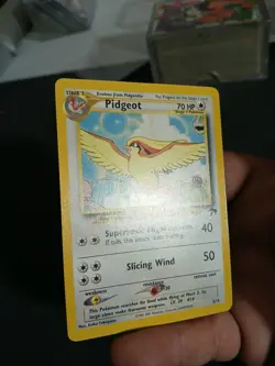 Pokemon TCG Pidgeot 2/18 Southern Islands Vintage WOTC Promo Lightly Played - Image 3