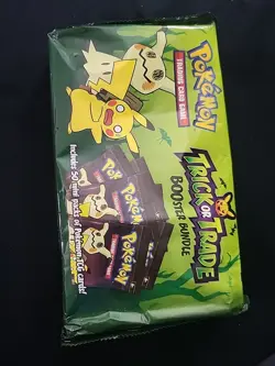 Nintendo Pokemon TCG Trick or Trade BOOster Bundle - 50 Packs 820650855306 - Image 1