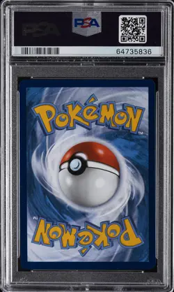 2021 POKEMON SWORD & SHIELD FUSION STRIKE SECRET FULL ART/GENGAR VMAX PSA 10 - Image 2
