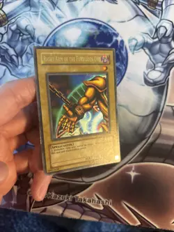 (20) Yu-Gi-Oh Right Arm of the Forbidden One LOB-122 Unlimited Faded MP - Image 2