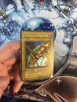 (20) Yu-Gi-Oh Right Arm of the Forbidden One LOB-122 Unlimited Faded MP - Image 3