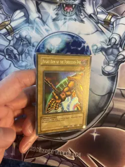 (20) Yu-Gi-Oh Right Arm of the Forbidden One LOB-122 Unlimited Faded MP - Image 4