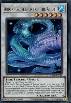 Arionpos, Serpent of the Ghoti 1st Ed Ultra Rare DABL-EN088 Yu-Gi-Oh! - Image 1
