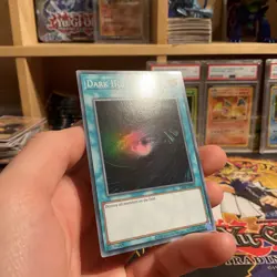 Dark Hole - Super Rare LOB-EN052 - NM - YuGiOh Legend of Blue Eyes 25th - Image 2