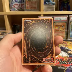 Dark Hole - Super Rare LOB-EN052 - NM - YuGiOh Legend of Blue Eyes 25th - Image 4