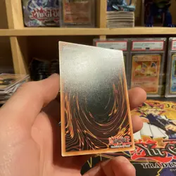 Dark Hole - Super Rare LOB-EN052 - NM - YuGiOh Legend of Blue Eyes 25th - Image 5