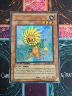 Yu-Gi-Oh! Dandylion Shonen Jump Promo JUMP-EN029 Limited Ultra Rare NM - Image 1