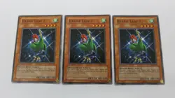3x HARPIE LADY 2 MONSTER PLAYSET 1ST EDITION RDS-EN018 COMMON YUGIOH NM - Image 1
