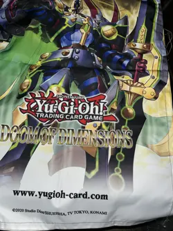 Yu-Gi-Oh DOOM OF DIMENSIONS OTS Store Tournament Promotional Banner 24x38 NEW! - Image 5