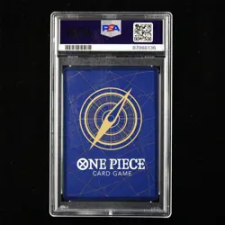 PSA 10 GEMMT 2022 One Piece JPN Boa Hancock BOX TOPPER OP02-059 UC - Image 2