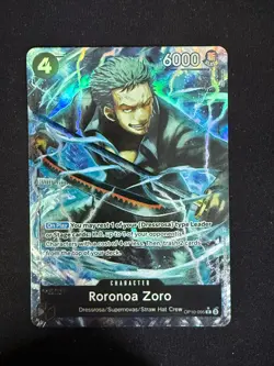 Roronoa Zoro (OP10-095 ALT ART) One Piece PRB02 (English) - Image 1