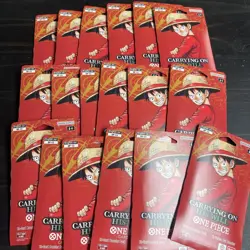 One Piece TCG: Carrying On His Will Sleeved Booster OP-13 English (LOT OF 18) - Image 1