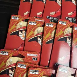 One Piece TCG: Carrying On His Will Sleeved Booster OP-13 English (LOT OF 18) - Image 3