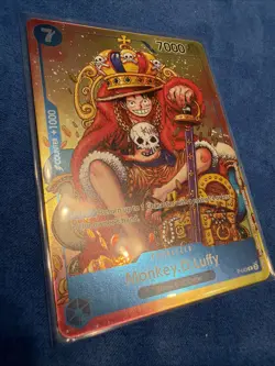One Piece Monkey D. Luffy (Convention Promo 2024) FOIL PR P-043 LP-NM - Image 2