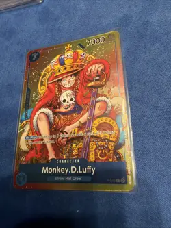 One Piece Monkey D. Luffy (Convention Promo 2024) FOIL PR P-043 LP-NM - Image 3