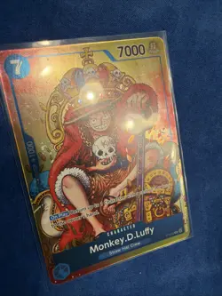 One Piece Monkey D. Luffy (Convention Promo 2024) FOIL PR P-043 LP-NM - Image 4