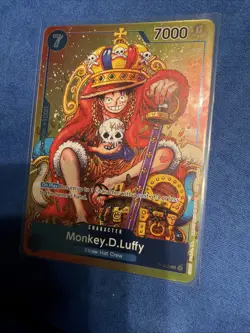 One Piece Monkey D. Luffy (Convention Promo 2024) FOIL PR P-043 LP-NM - Image 5