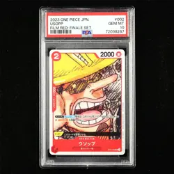 PSA 10 GEMMT 2023 One Piece JPN Usopp ST01-002 C - Image 1