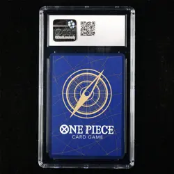 CGC 10 GEMMINT 2022 One Piece JPN Boa Hancock OP01-078 SR - Image 3