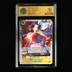 CCG 10 GemMint 2025 One Piece JPN Boa Hancock OP14-112 SR - Image 2