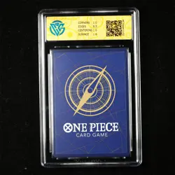 CCG 10 Pristine 2025 One Piece JPN Monkey D. Luffy OP14-013 SR - Image 3