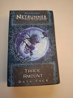New Android: Netrunner The Card Game Trace Amount Data Pack 9781616615956 - Image 1