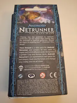 New Android: Netrunner The Card Game Trace Amount Data Pack 9781616615956 - Image 2